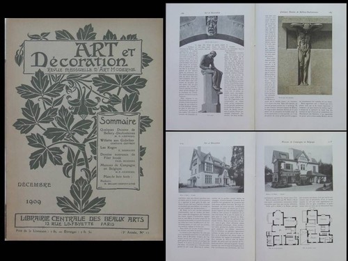 Art decoration 1909 - -,