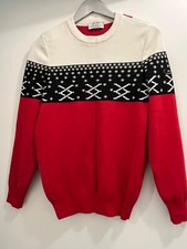 pull le bon marché rive gauche Saint James , taille 38, déco Noël 