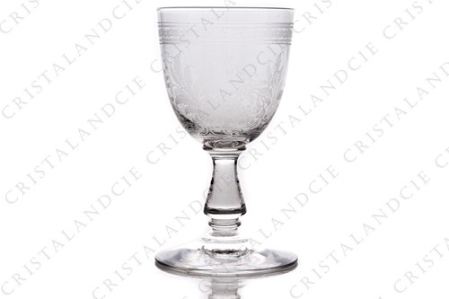 Verre porto 5 fougères - verre, n°5