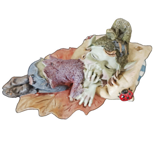 Figurine collection troll - figurine,