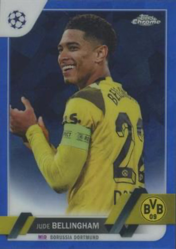 2022 topps chrome ucc sapphire - chrome,