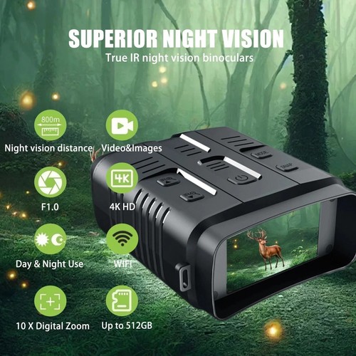 Jumelles vision nocturne - jumelles,
