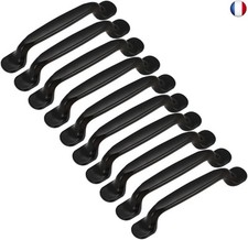 Qrity 10x Cuisine Armoire Porte Poignées Placard Tiroir Chambre Meubles Tirer 