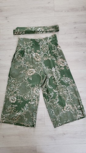 Pantalon fluide style jupe - fluide,
