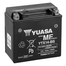 Batterie Yuasa YTX14-BS Yamaha