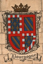 Barré et Dayez - Blason de la Bourgogne