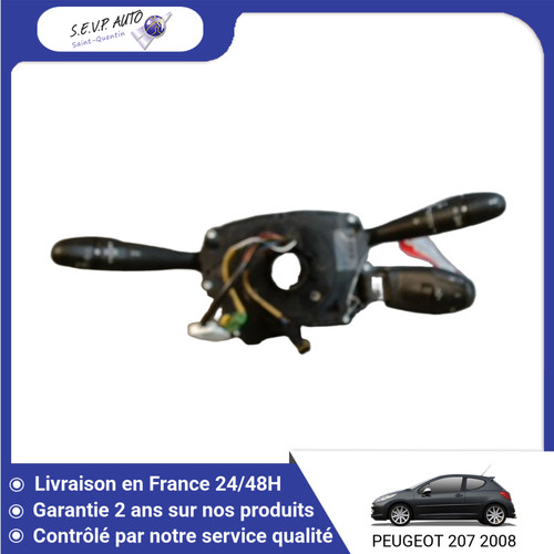 Bloc commodos peugeot - 🇫🇷,