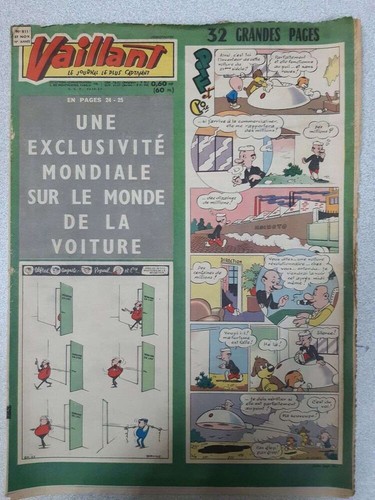 Vaillant nº811 le - nº811, journal
