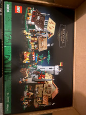 LEGO Icôns - 10332 Ville médiévale Square Village - 3304 pièces