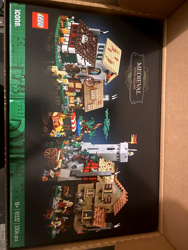 Lego icôns 10332 ville - 10332,