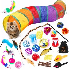 Jouets Chat,30 Pièces Kit