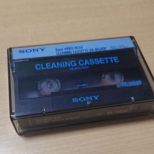 Cassette nettoyage tête - cassette,