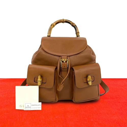Sac dos gucci bambou - sac, à