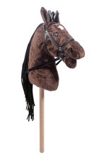 HKM Hobby Horse marron cheval