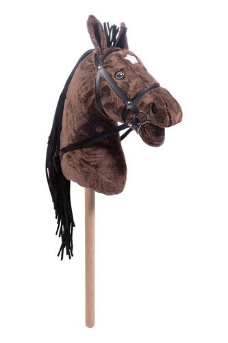 Hkm hobby horse marron - horse,