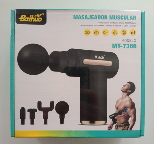 Mini pistolet massage - mini, de