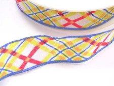 RUBAN DE FLEURISTE : blanc