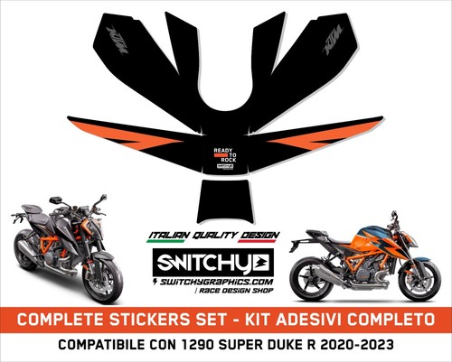 Adhésifs réservoir ktm - adhésifs,