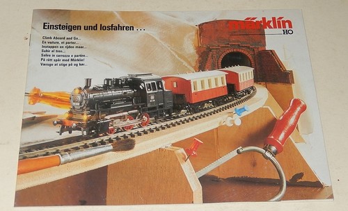 Ancien catalogue marklin - marklin, ho