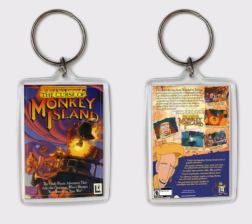 The curse monkey island pc - the,
