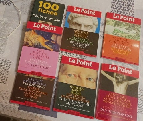 Lot revues point - revues, 7