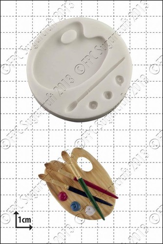 Moule silicone palette - moule,