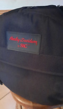 sac harley davidson by sac dos repos touring noir TBE diam 30*25