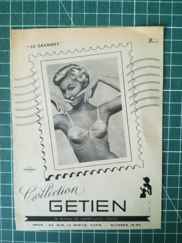 309 publicité ancienne 1950 - 309,
