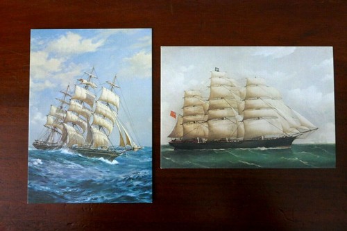 The cutty sark carte - the, postale