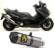 arrow pot echappement approuve race-tech c yamaha tmax t-max 530 2012 12 2013 13