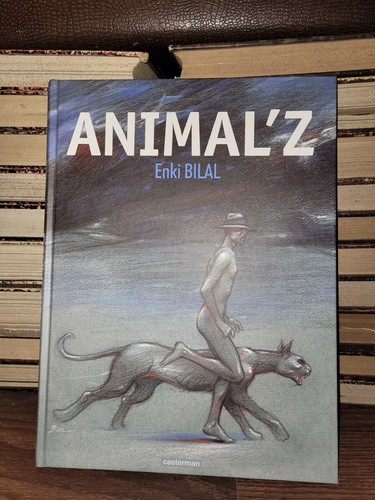 Animal enki bilal - animal'z.,