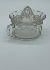 PRESSE AGRUME VINTAGE EN VERRE