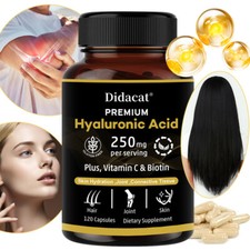 Gélules d'acide hyaluronique