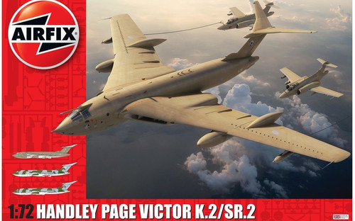 Airfix bombardier handley page - airfix,