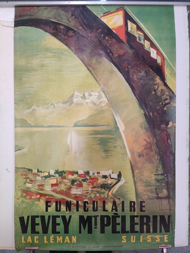 Affiche originale tourisme - affiche,