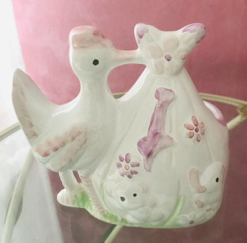 Cigogne céramique vide - ,