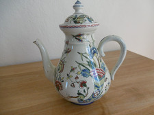 CAFETIERE FAIENCE GIEN XIX