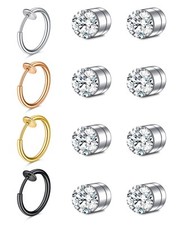 12pcs Faux Anneau de Nez