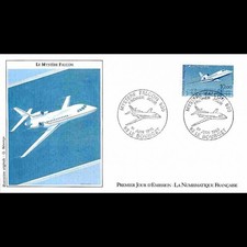 FDC LNF - Avion Mystère