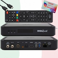 ► Carte TiVuSat 4K Activée