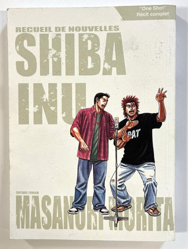 Shiba inu recueil nouvelles - de,