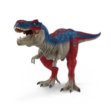 Rex blue prehistoric big - t-rex,