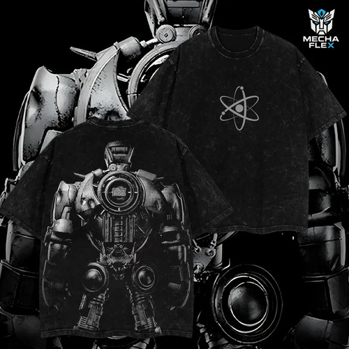 Atom the smashing real steel - atom,