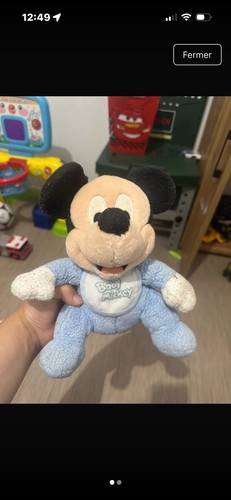 Peluche mickey enfant - enfant,
