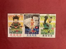 Livre Manga Hunter X Hunter tome 1 à 3