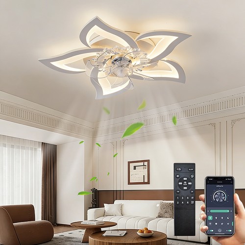 Ventilateur plafond blanc - de,
