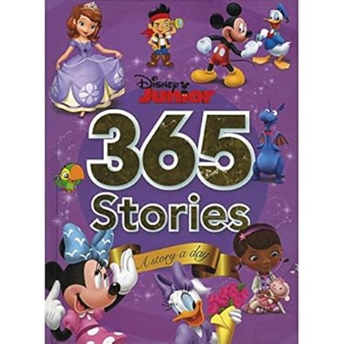 Disney junior 365 histoires - disney,