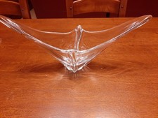 Coupe à fruits Cristal Daum France