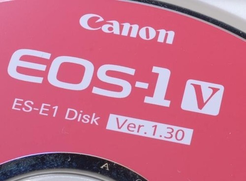 Canon eos link software - es-e1,