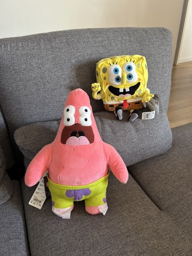 Peluche bob éponge x - peluche,